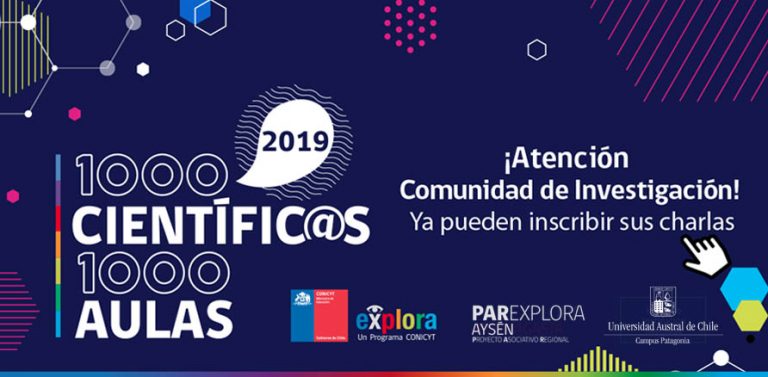 Inscribe una charla científica para establecimientos educacionales