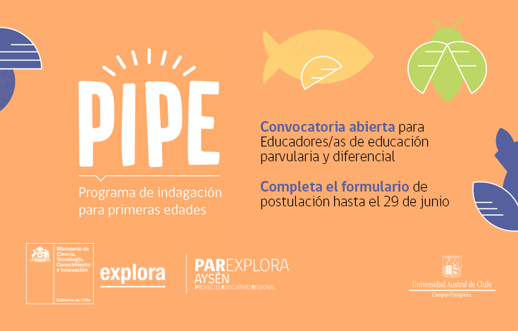 Convocatoria abierta: Participa del Programa de Indagación para Primeras Edades (PIPE) 2020