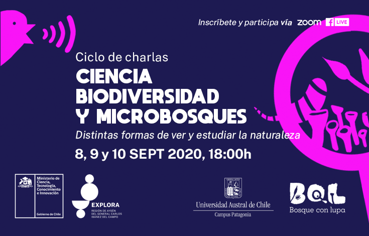 Charlas sobre ciencia, biodiversidad y microbosques