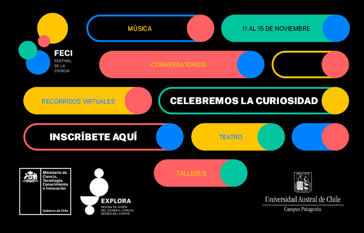 Inscríbete y participa en las actividades del Festival de las Ciencias 2020