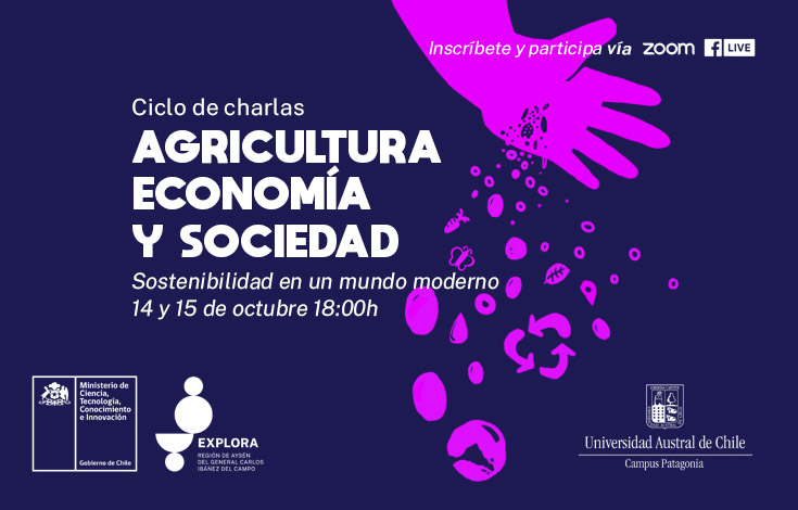 Charlas sobre Agricultura, Economía y Sociedad: sostenibilidad en un mundo moderno.