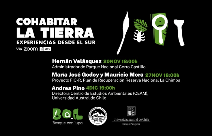 Cohabitar la Tierra: Ciclo de entrevistas en que se comparten experiencias desde el Sur