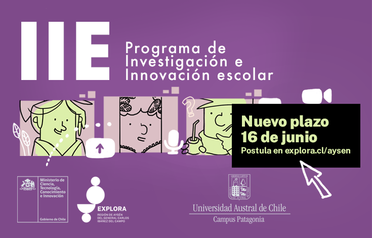 Atención docentes: ¡Ampliamos plazo para inscribirse al Programa de Investigación e Innovación Escolar 2021!