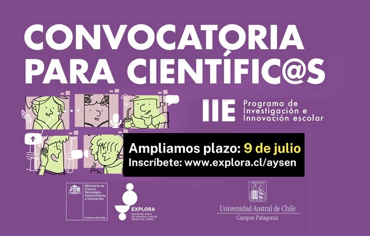 Buscamos asesores/as científicos para Programa de Investigación e Innovación Escolar 2021