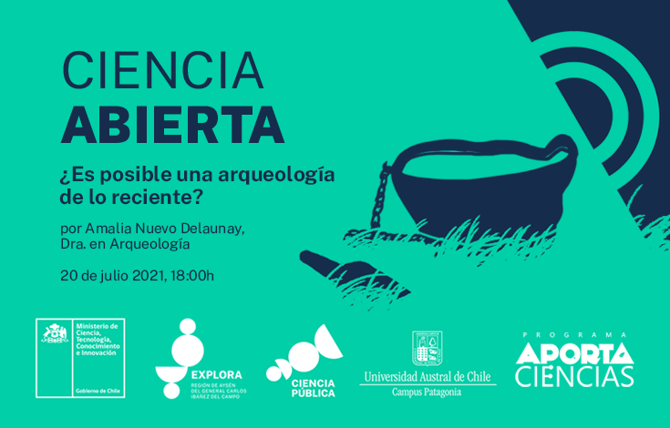 Charla Ciencia Abierta explora la arqueología de lo reciente como una forma de comprender el mundo actual