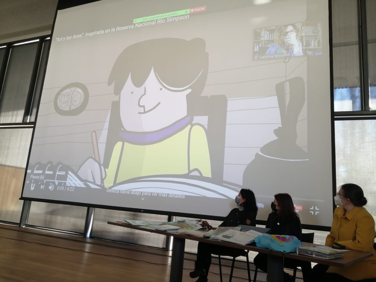 Conversatorio sobre Política de Igualdad de Género en CyT evidenció acciones de divulgación en la región de Aysén