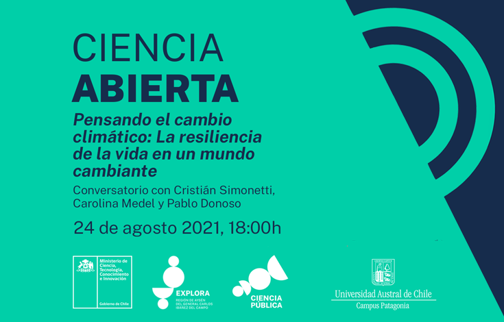 Explora Aysén inicia ciclo de conversatorios sobre el mundo en transformación