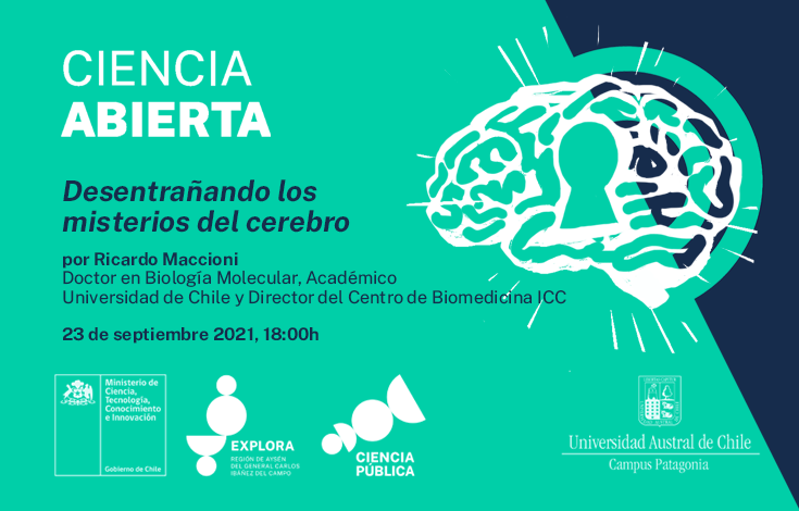 Nominado a Premio Nobel de Medicina 2021 ofrece charla para estudiantes de la región de Aysén