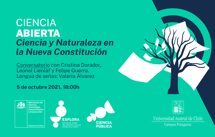 Proyecto Explora Aysén invita a conversatorio sobre Ciencia y Naturaleza en la Nueva Constitución