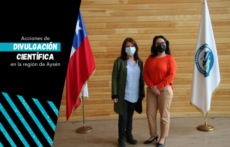 Directora del Proyecto Explora Aysén y Gobernadora Regional sostienen reunión para colaboración en acciones de divulgación científica para la región
