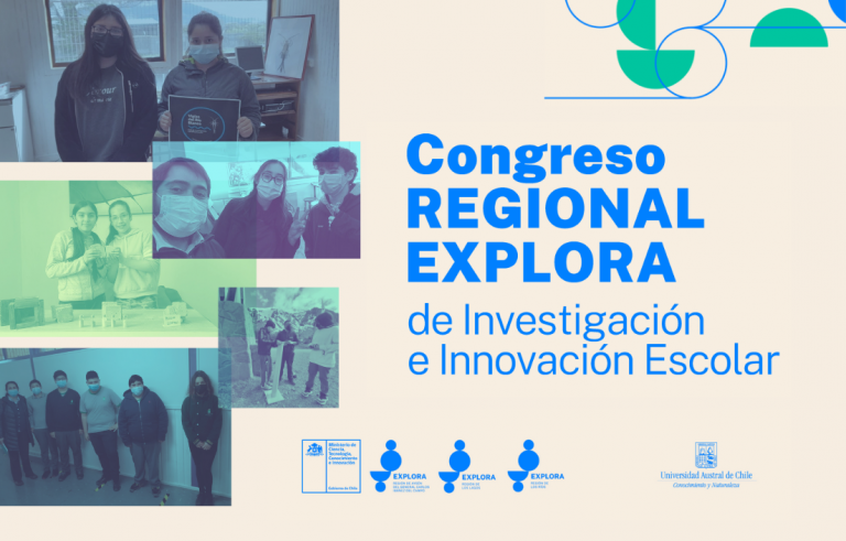 Conoce los proyectos de investigación e innovación científica escolar que representarán a la región en el Congreso Regional Explora