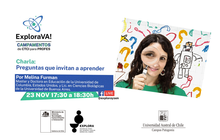 Dra. Melina Furman impartirá charla virtual para docentes y educadoras con ganas de transformar la educación