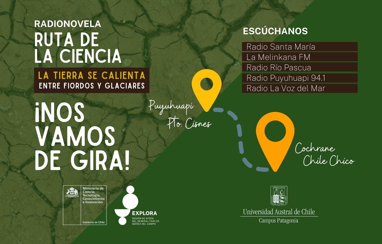 La Ruta de la Ciencia recorre el norte y el sur de la región
