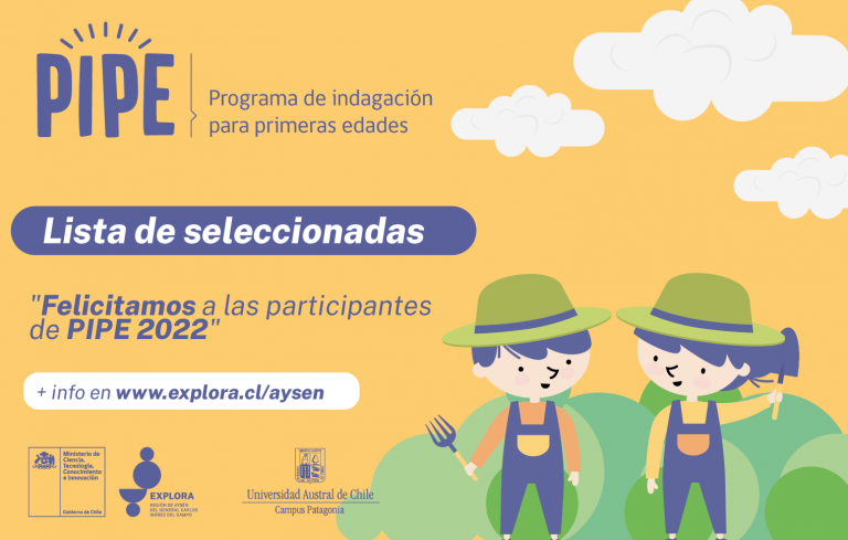Convocatoria abierta: Postula al Programa de Indagación para Primeras Edades 2022 de Explora Aysén