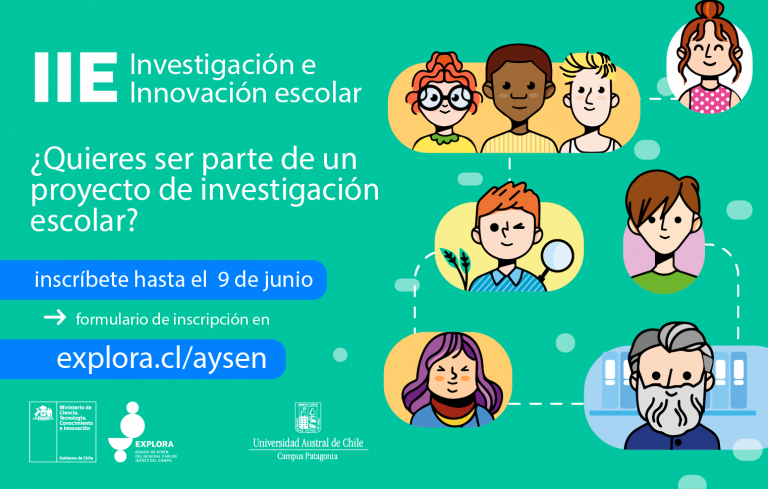 Comparte tu pasión por las ciencias y postula a ser un/a asesor/a científico/a del Programa de Investigación e Innovación Escolar (IIE) 2022