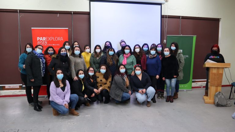 Con taller sobre educación no sexista en la primera infancia, PAR Explora Aysén da inicio a PIPE 2022.