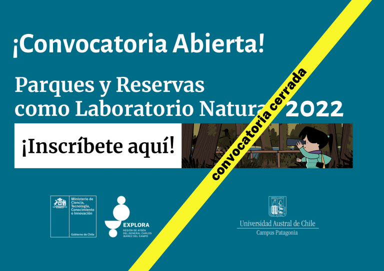 Parques y Reservas como Laboratorio Natural inicia proceso de convocatoria 2022