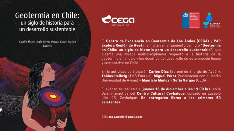 Nuevo libro recorre un siglo de historia de la geotermia en Chile