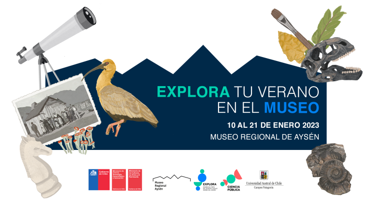 ¡Explora tu verano en el Museo! Talleres de Arte, Ciencia Abierta y Patrimonio