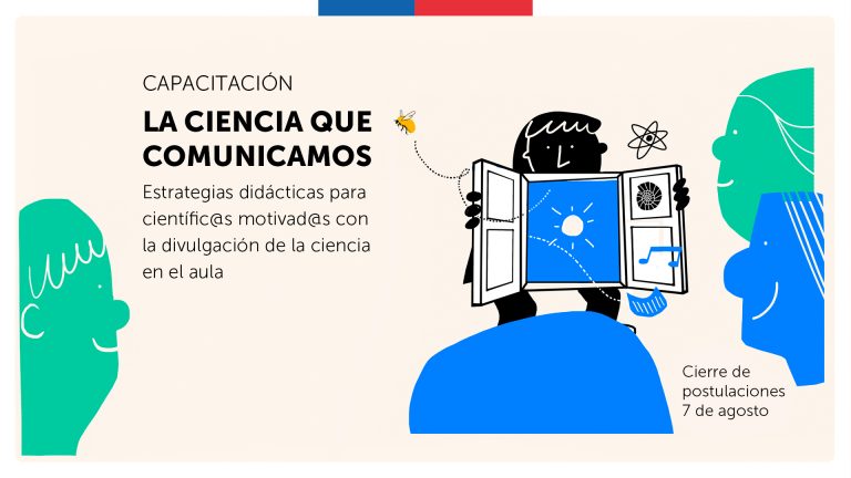 Explora Aysén invita a la comunidad científica a postular a capacitación en comunicación de la ciencia