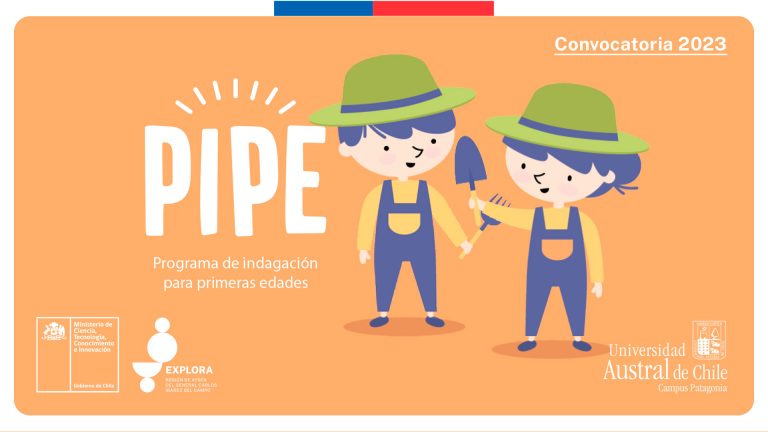 Explora Aysén invita a postular al Programa de Indagación para Primeras Edades 2023