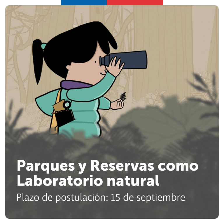 Participa con tu curso en Parques y Reservas como Laboratorio natural y descubre la biodiversidad de Aysén
