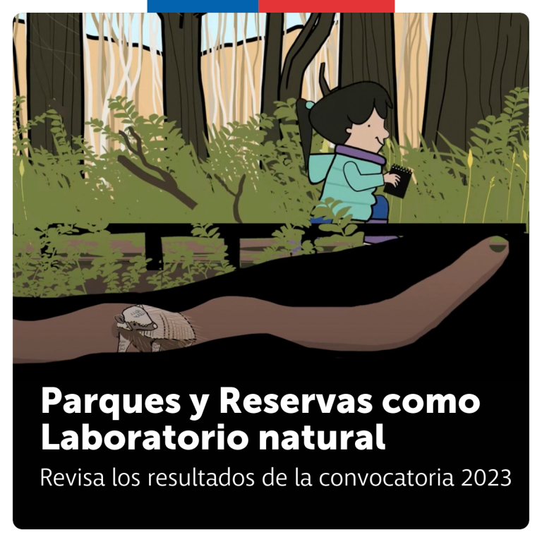 Ya está disponible la nómina de seleccionad@s para ser parte del programa Parques y Reservas como Laboratorio Natural 2023