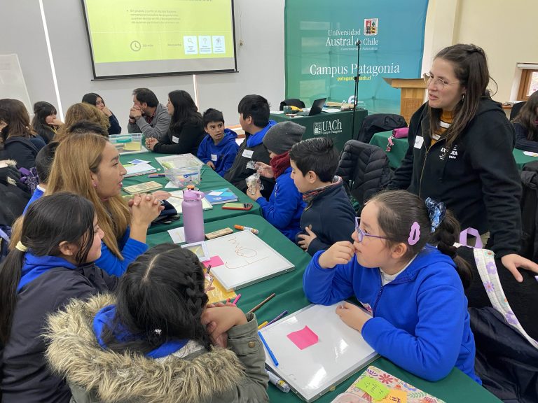 Desde Melimoyu hasta Villa O’Higgins: estudiantes inician proyectos de investigación e innovación junto al PAR Explora Aysén