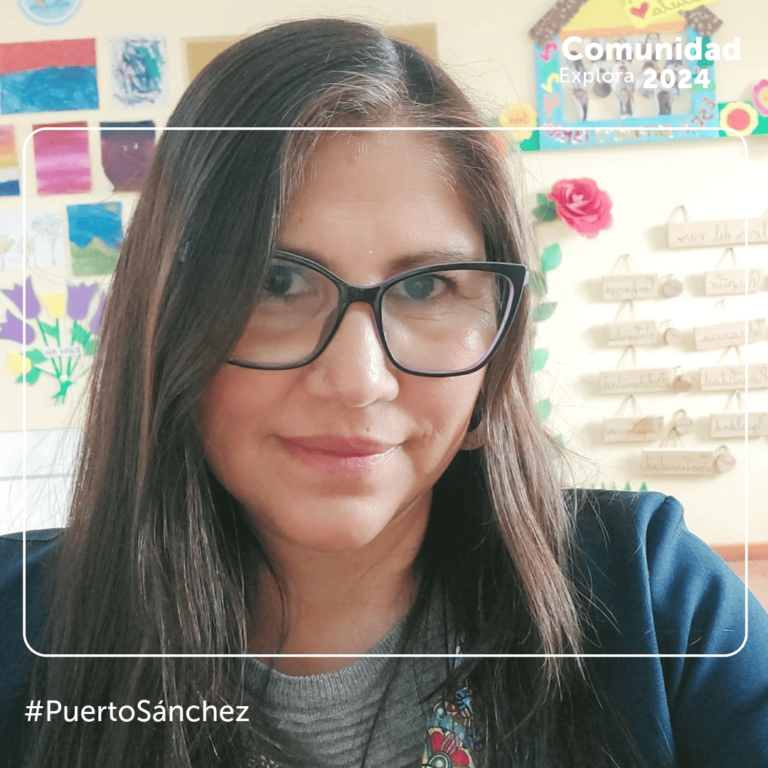 Comunidad Explora: Carolina Fuentes, docente de Puerto Sánchez