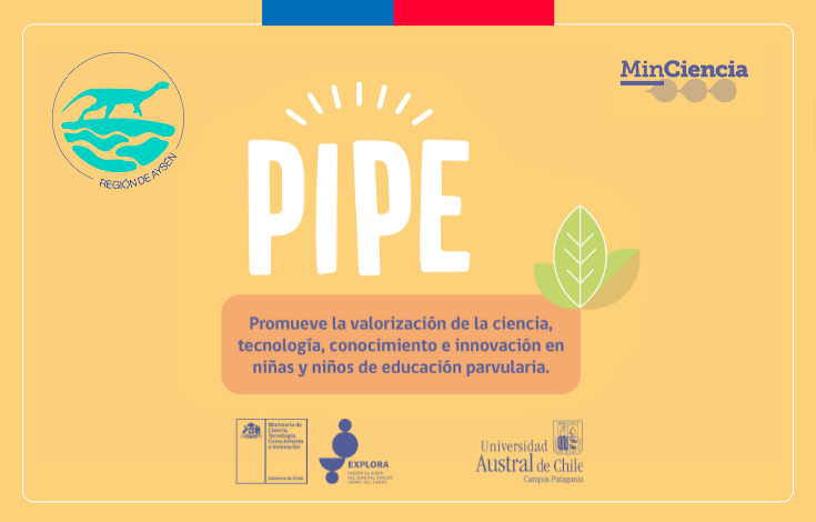 Convocatoria PIPE: Despierta el asombro y curiosidad científica desde primeras edades