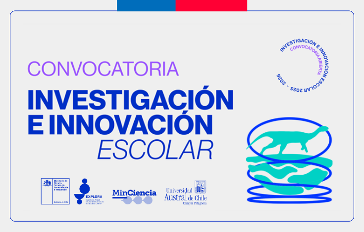 Convocatoria abierta: ¡Súmate a la ciencia e innovación escolar en Aysén!
