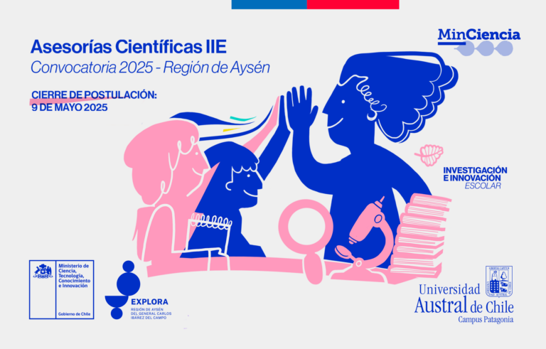 Proyecto Explora Aysén invita a profesionales de la comunidad científica a asesorar equipos de ciencia escolar
