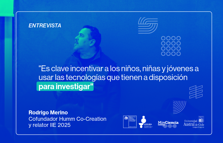 “La curiosidad, tecnología e innovación van de la mano”, Rodrigo Merino, relator IIE 2025