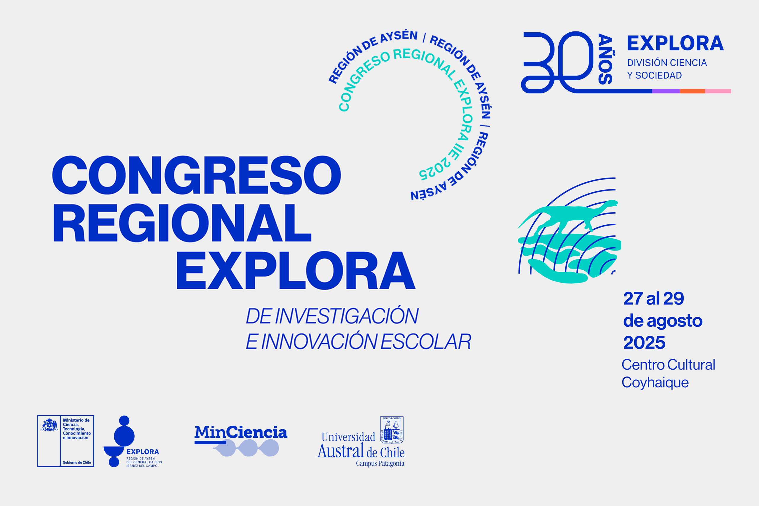 Congreso Regional Explora: un espacio para descubrir la ciencia escolar de Aysén