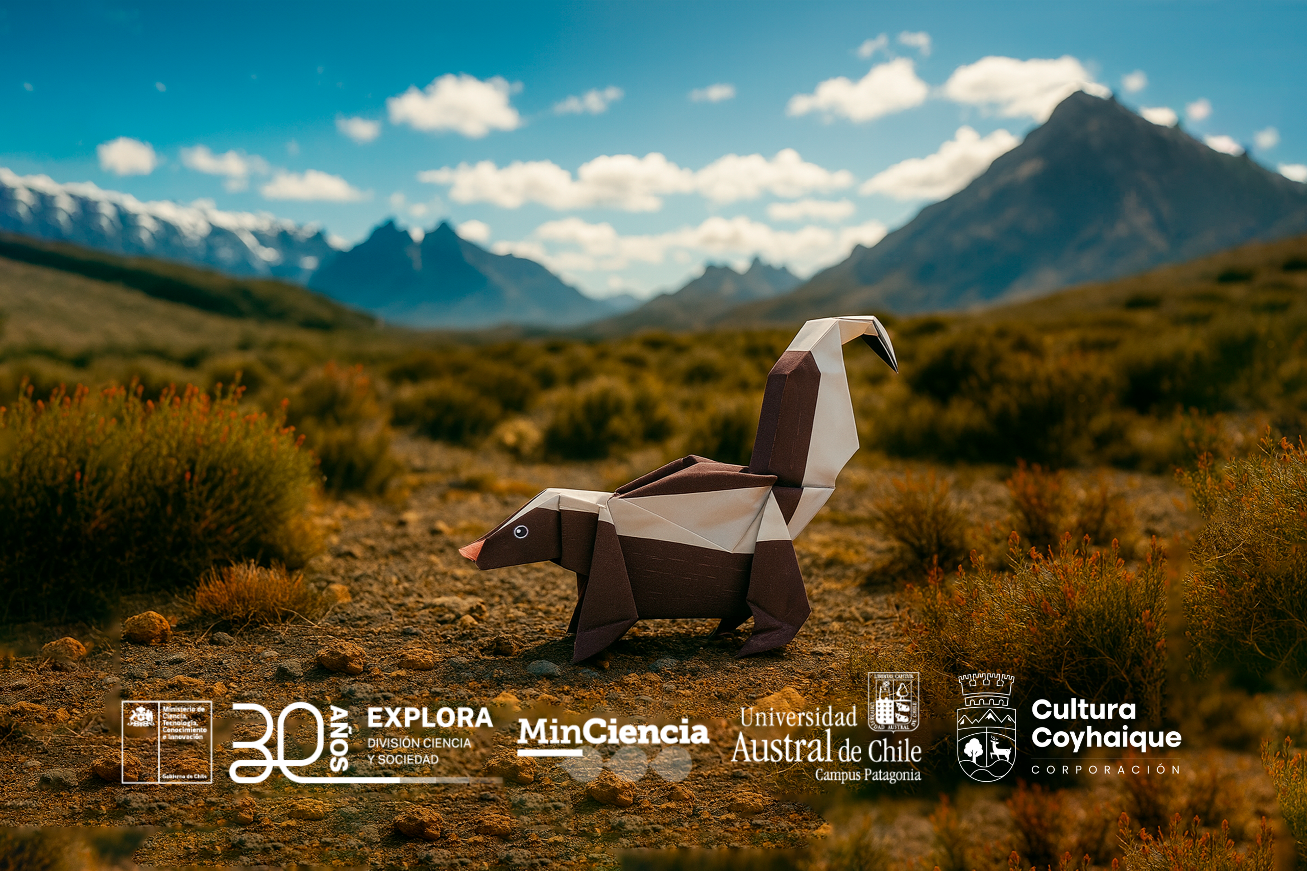 Inscripciones abiertas: Taller de origami “Biodiversidad a través del arte: Aysén en papel”