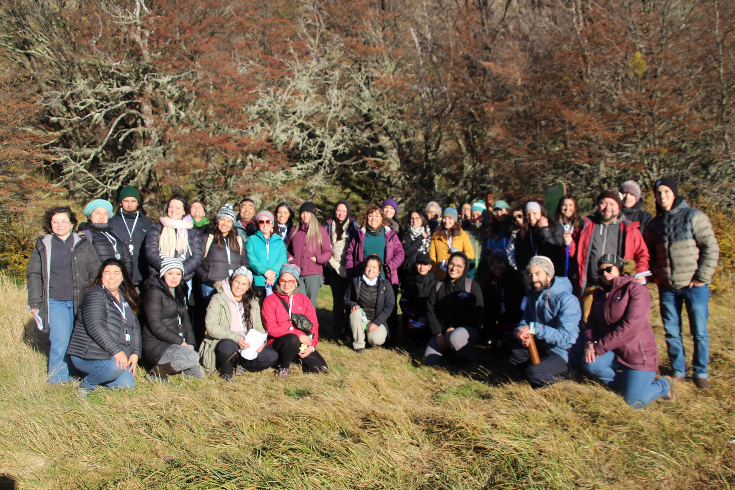 PAR Explora Aysén realizó encuentro regional con docentes del programa Parques y Reservas como Laboratorio Natural 2025