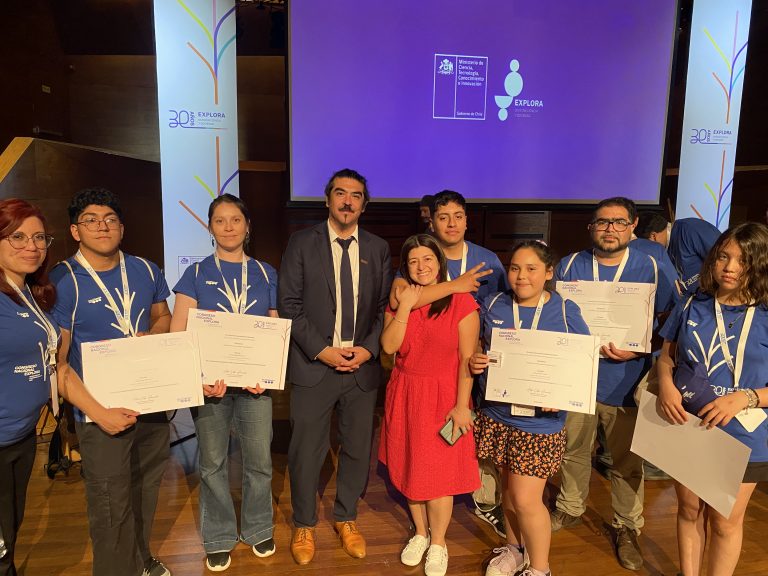 Estudiantes de Cochrane y Coyhaique representaron a la región en el Congreso Nacional Explora