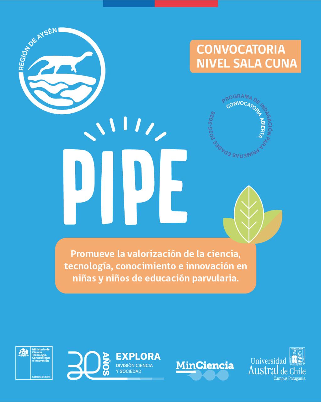 Explora Aysén abre por primera vez convocatoria para educadoras(es) de Sala Cuna
