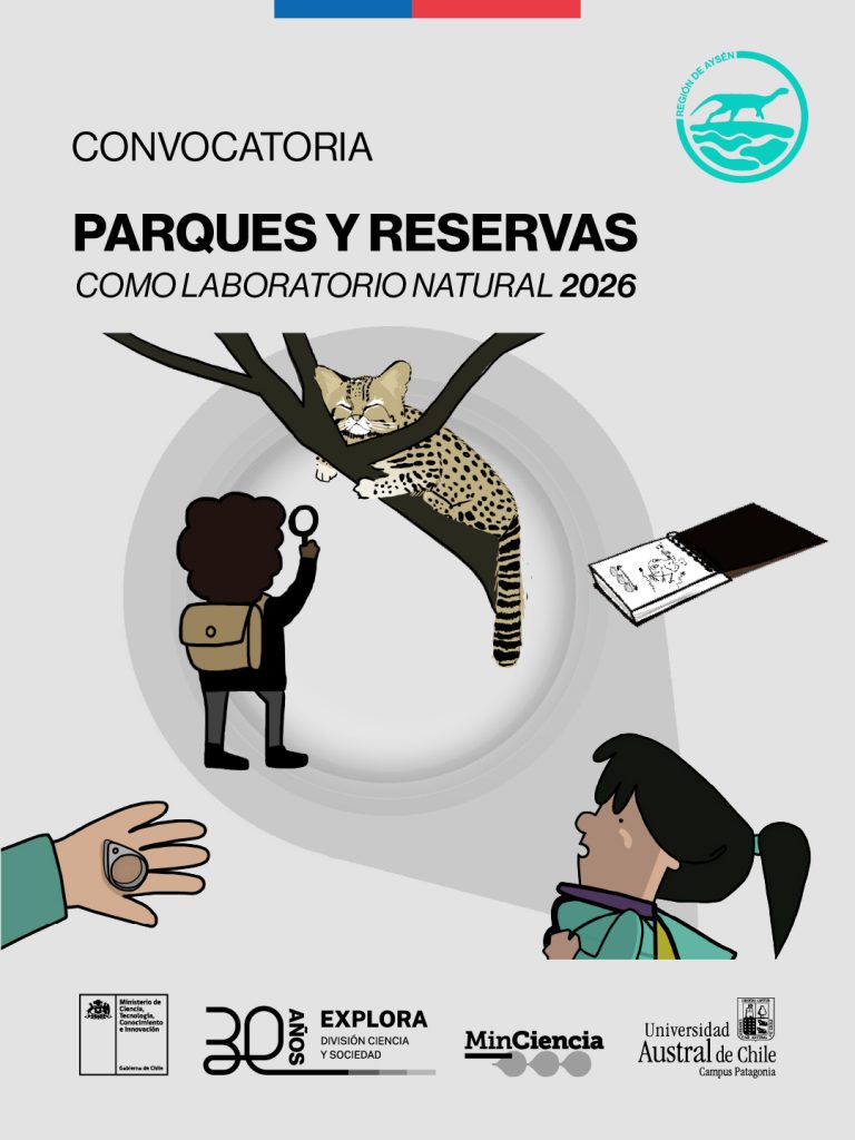 Convocatoria abierta: Explora Aysén invita a docentes y estudiantes a descubrir el laboratorio natural de Aysén