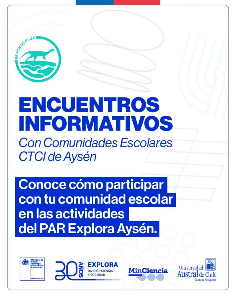 ¡Inscríbete aquí en los Encuentros Informativos Explora 2026!