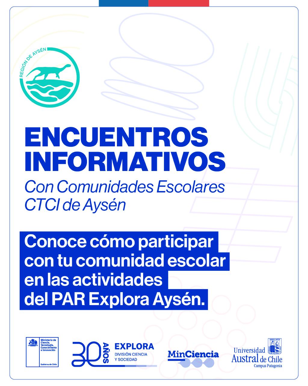 ¡Inscríbete aquí en los Encuentros Informativos Explora 2026!