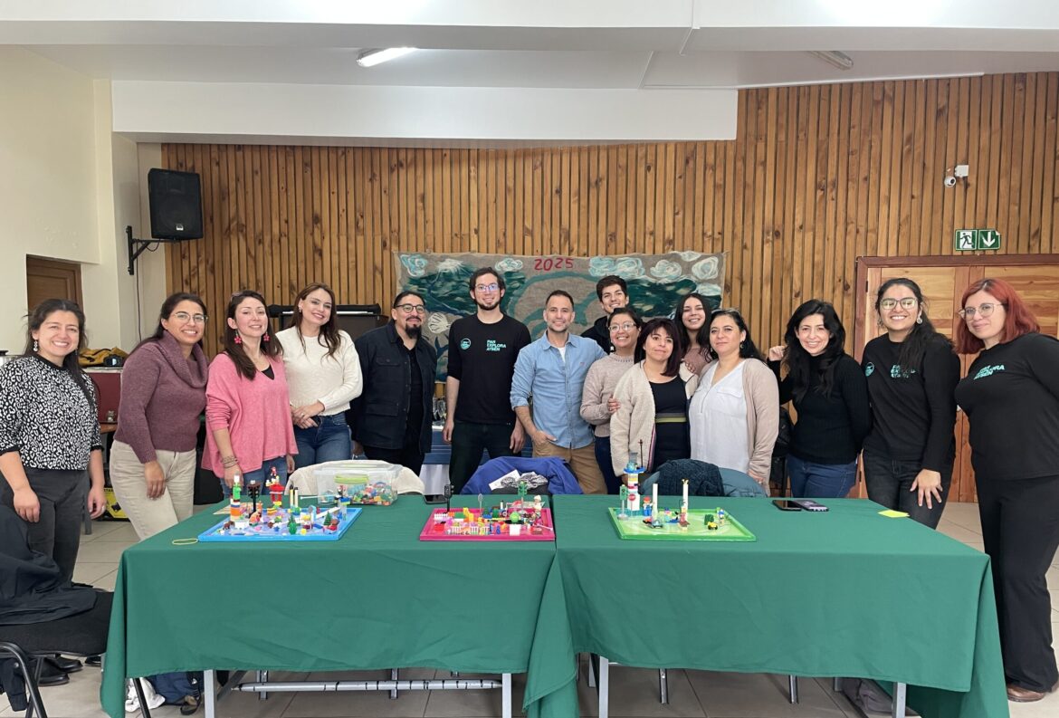 Docentes fortalecen sus prácticas para llevar las ciencias al aula