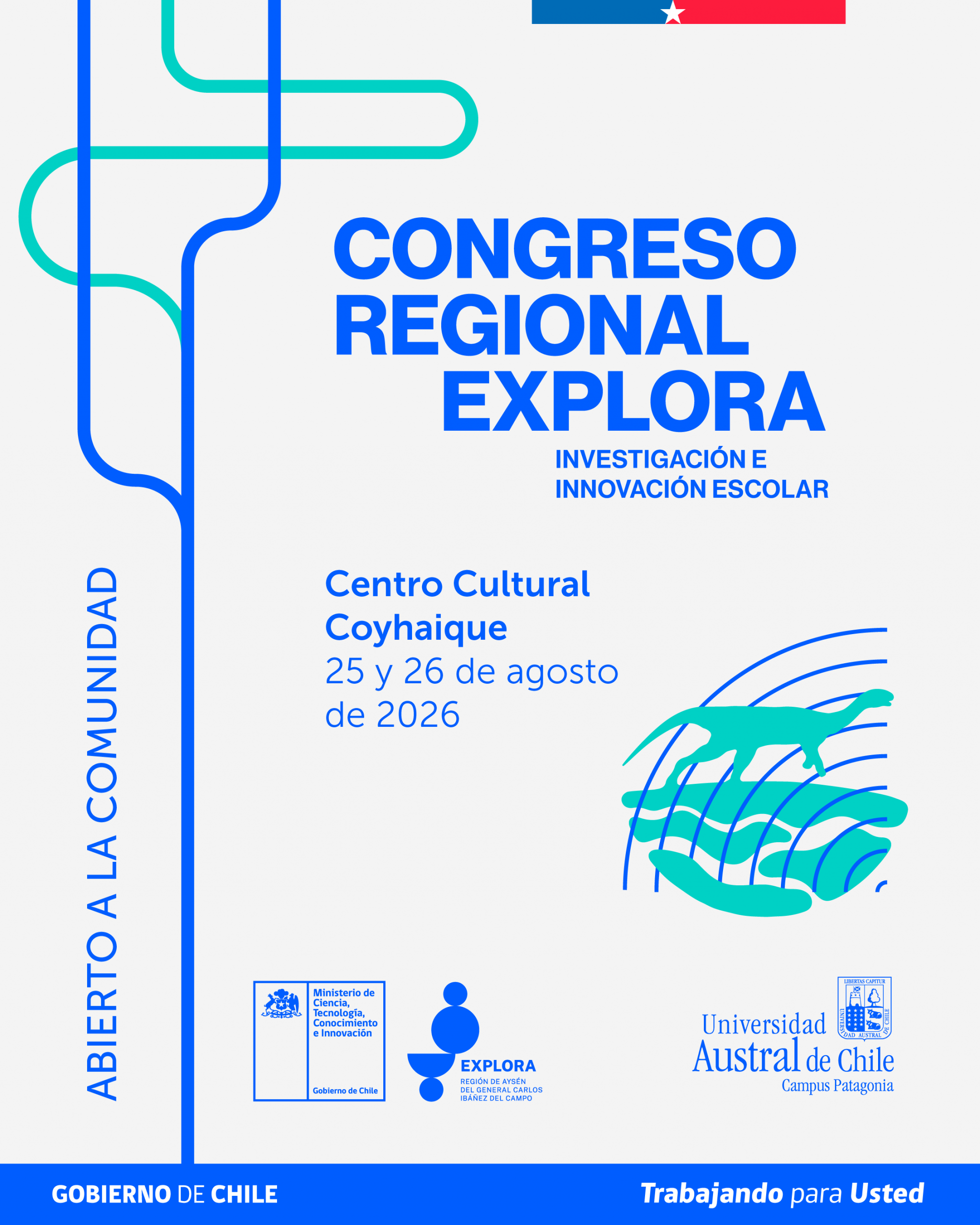Congreso Regional Explora 2026: una invitación a conocer la ciencia escolar de Aysén