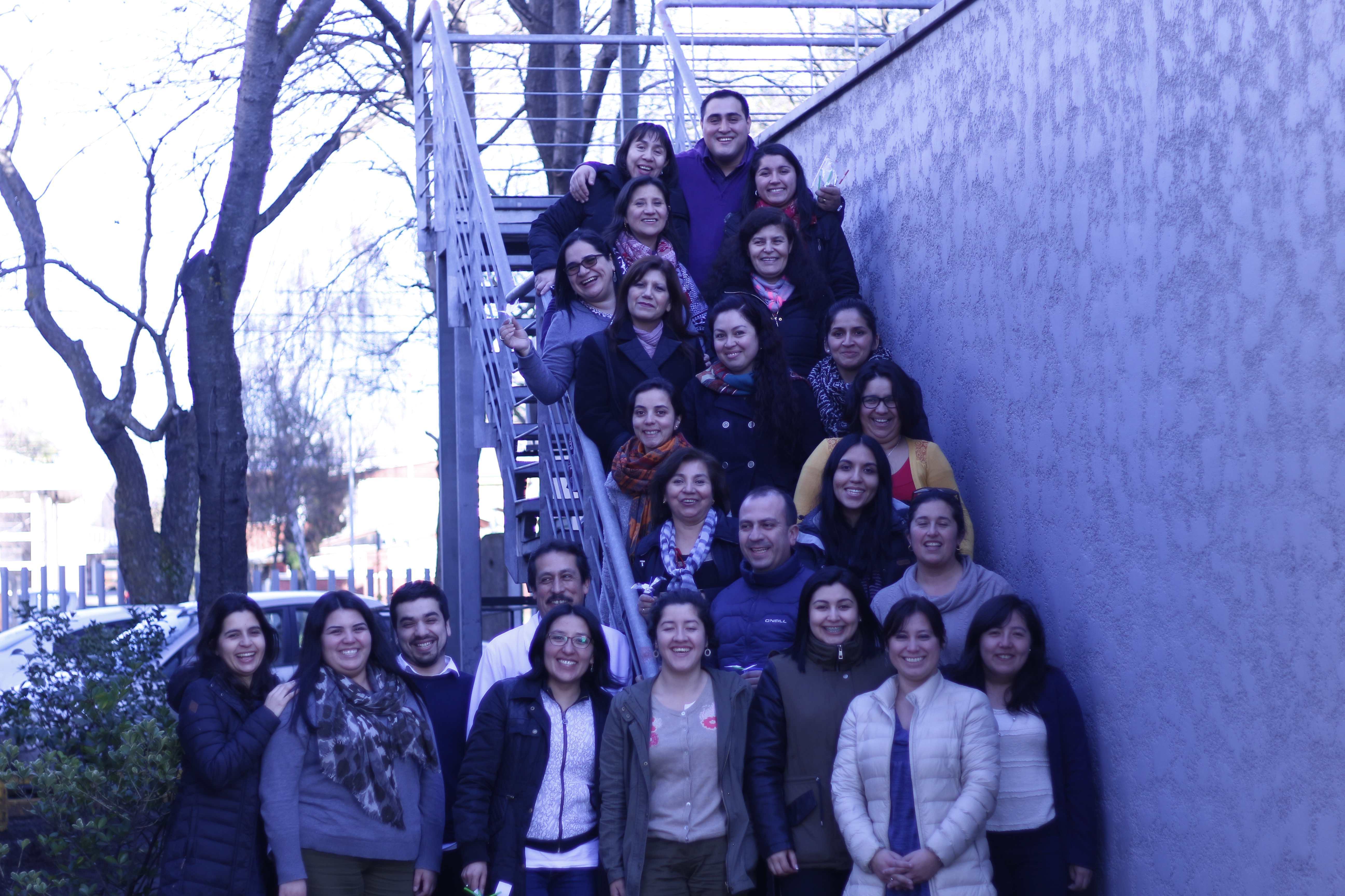 Una Excelente Jornada De Actualizacion Y Reunión De La Red Territorial Tuvieron Las Y Los Profes De La Provincia Del Biobío