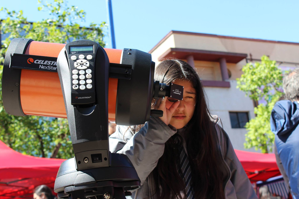 1a Expo Ciencia y Tecnología convocó a 20 establecimientos municipales en Chillán