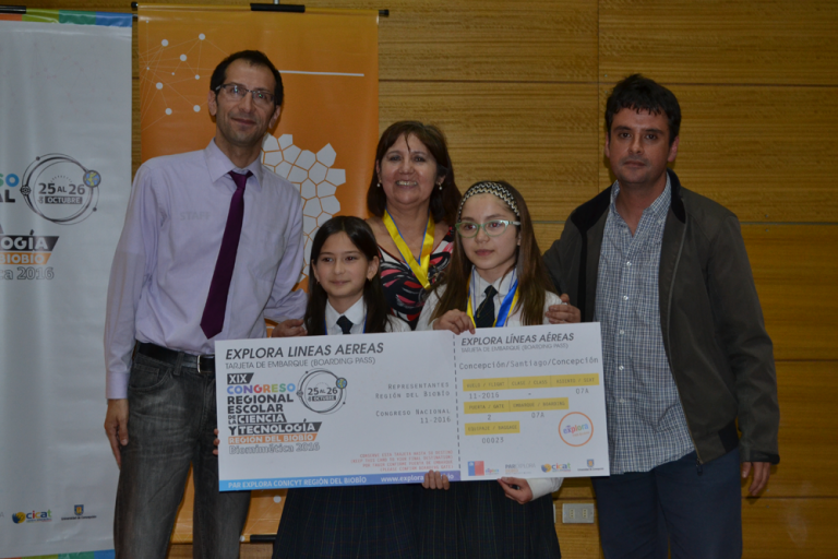 Región del Biobío ya tiene representantes para el Congreso Nacional Escolar de Ciencia y Tecnología