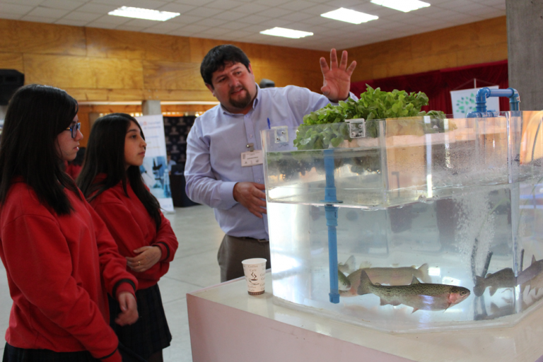 ¡Todo un éxito fue la Feria de Difusión Científica y Ambiental de la Scuola Italiana di Concepción!