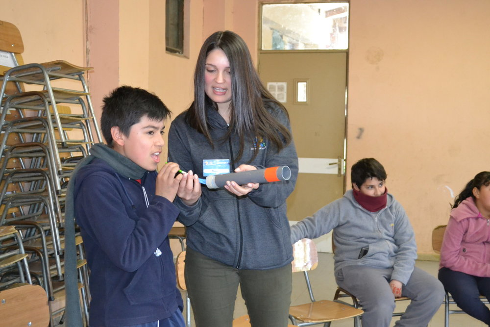 Estudiantes aprendieron de biomimesis con los Talleres Bioinspirados