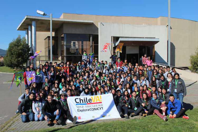 Los Chilevanenses visitan la Unidad de Desarrollo Tecnológico y el Centro Interactivo de Ciencias, Artes y Tecnologías, de la UdeC!