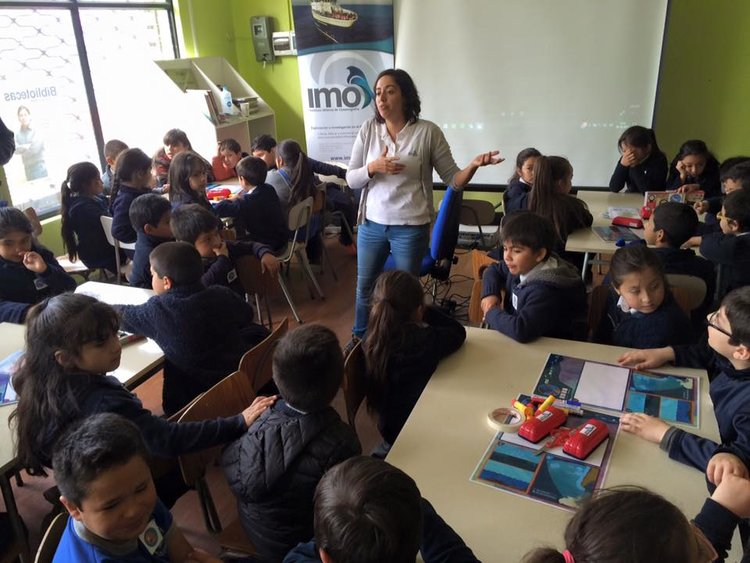 MACI y Bioinspirados llegaron hasta San Rosendo